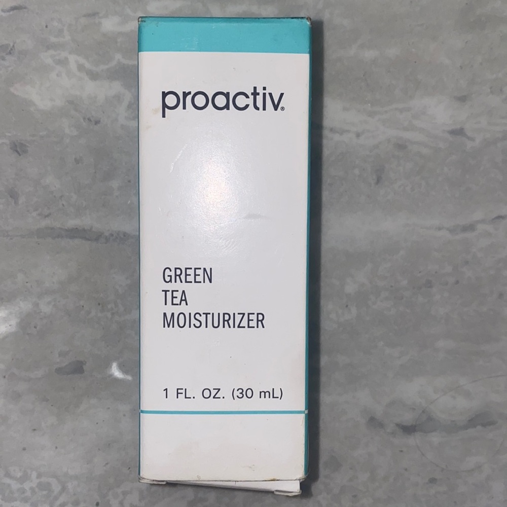 ProActiv Green Tea Moisturizer Brand New Sealed 1 oz